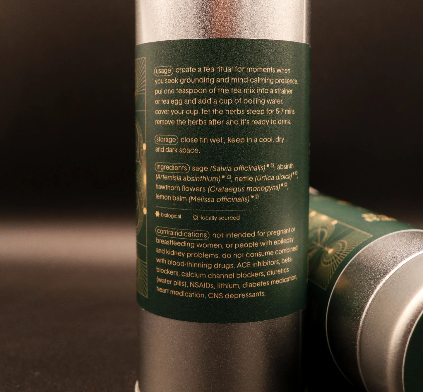 sage tea Natura sacra