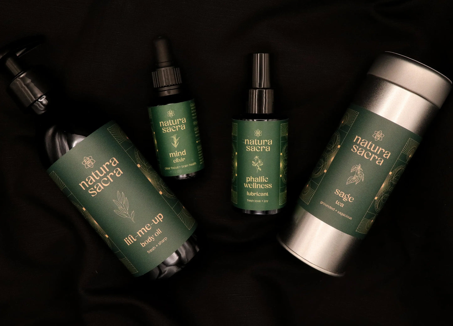 sage tea Natura sacra