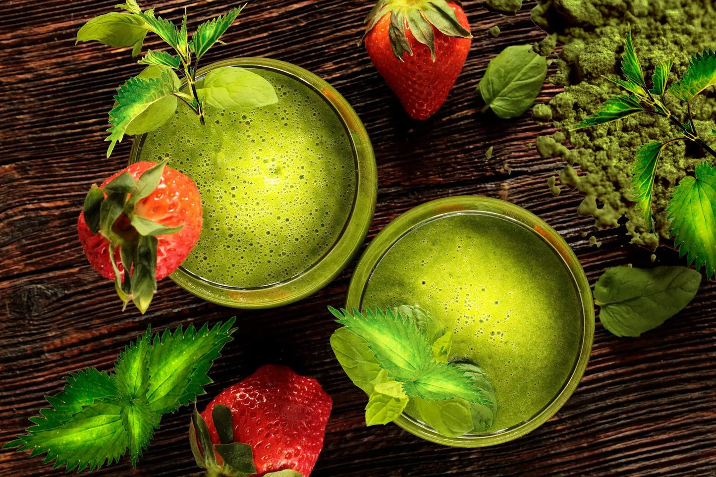 THE INCREDIBLE ORGANIC NETTLE - Food Supplement Naturare.fr