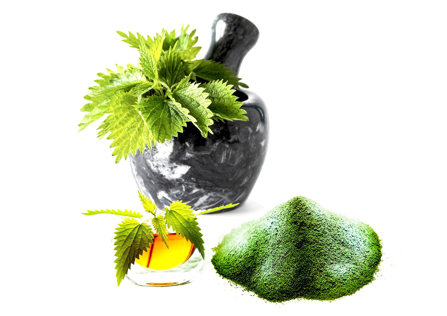 THE INCREDIBLE ORGANIC NETTLE - Food Supplement Naturare.fr