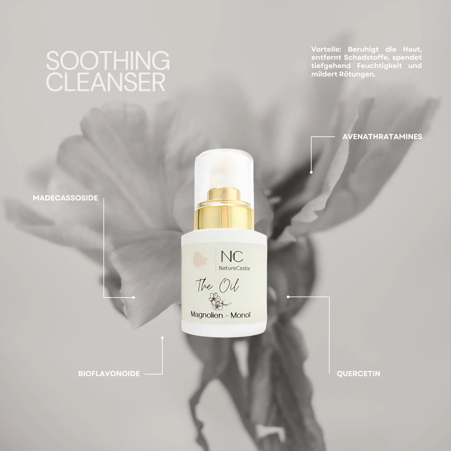 Soothing Cleanser Hauptzutaten
