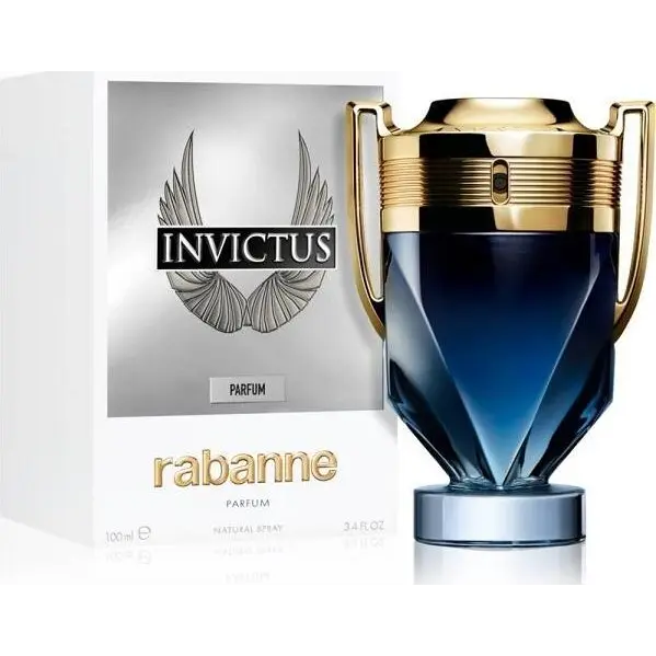 Paco Rabanne Paco Rabanne Invictus Parfum Purškiklis, 100 ml (3349668627530) Paco Rabanne