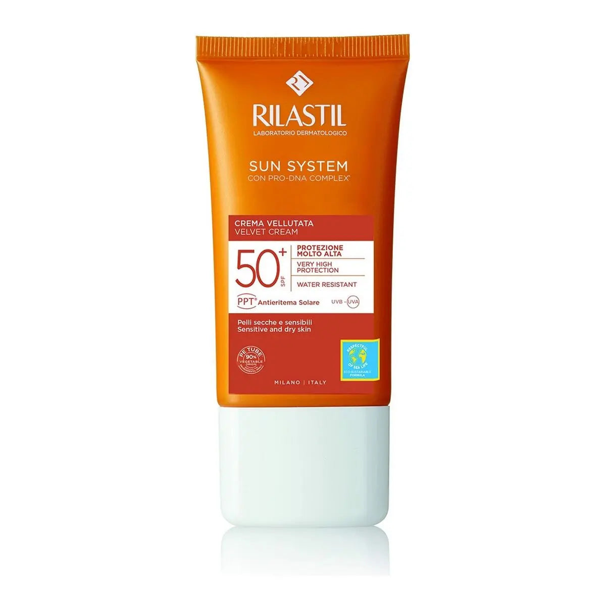 Sun Protection with Colour Rilastil Sun System SPF 50+ 50 ml Rilastil