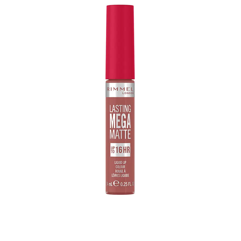 LASTING MEGA MATTE liquid lip color #200-pink blink 7,4 ml Rimmel London