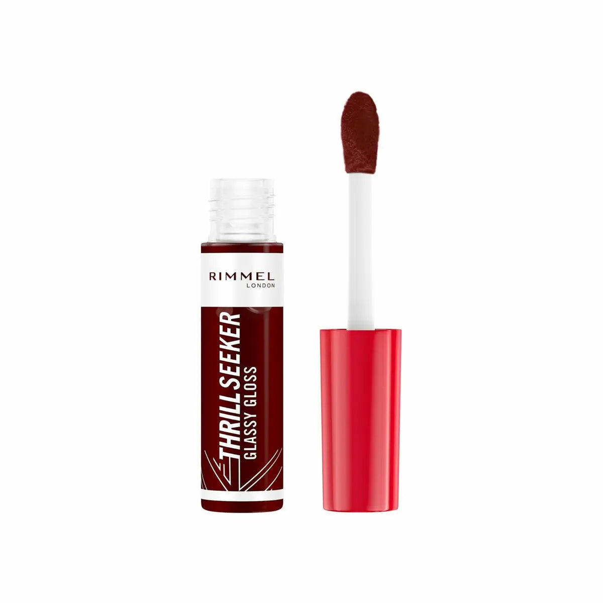 Lip-gloss Rimmel London THRILL SEEKER Nº 750-Frosted Berry 6 ml Rimmel London