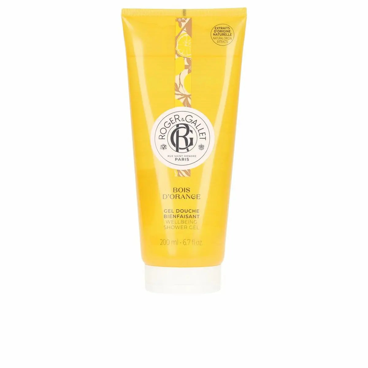 Shower Gel Roger & Gallet Bois Orange 200 ml Roger & Gallet