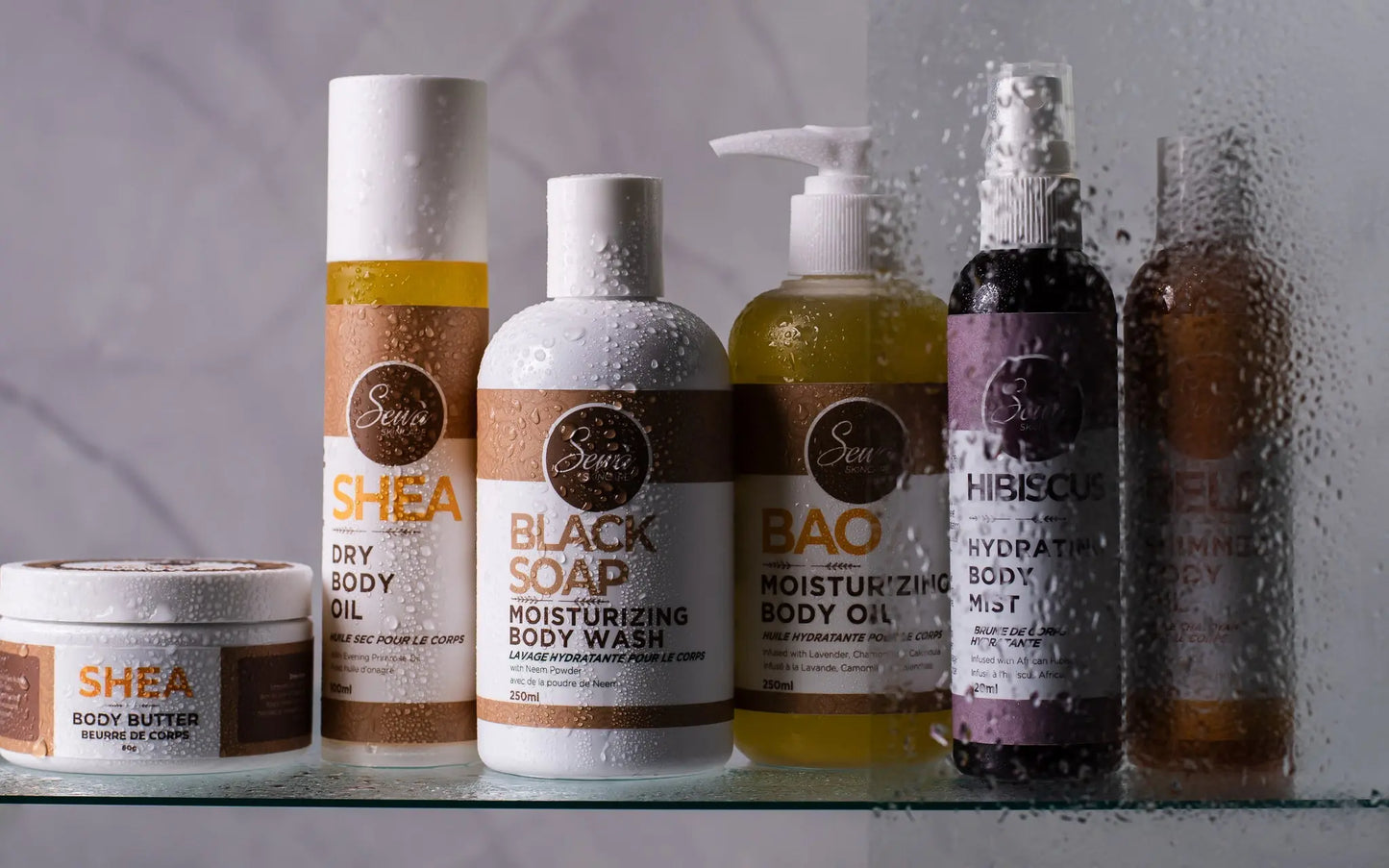 Reseller Starter Bundle - WHOLESALE ONLY Sewa Skincare