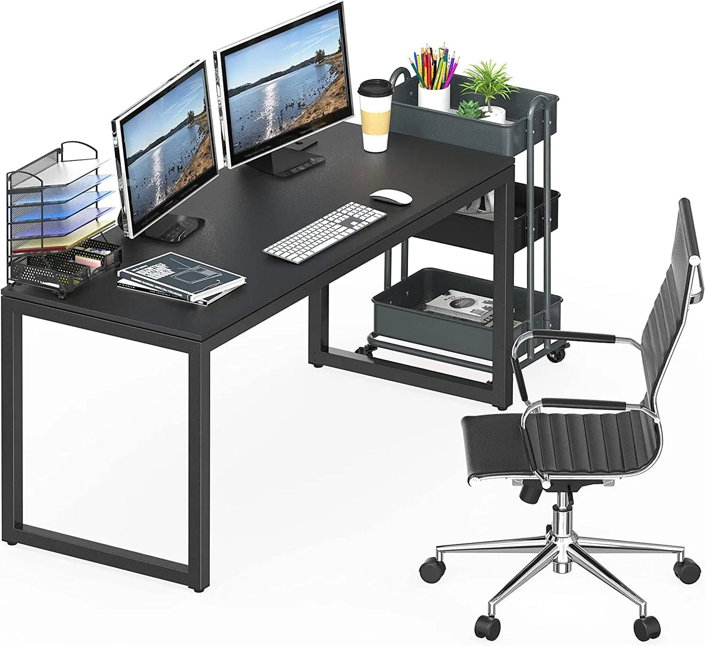 Black Solo Desk Artwork-4