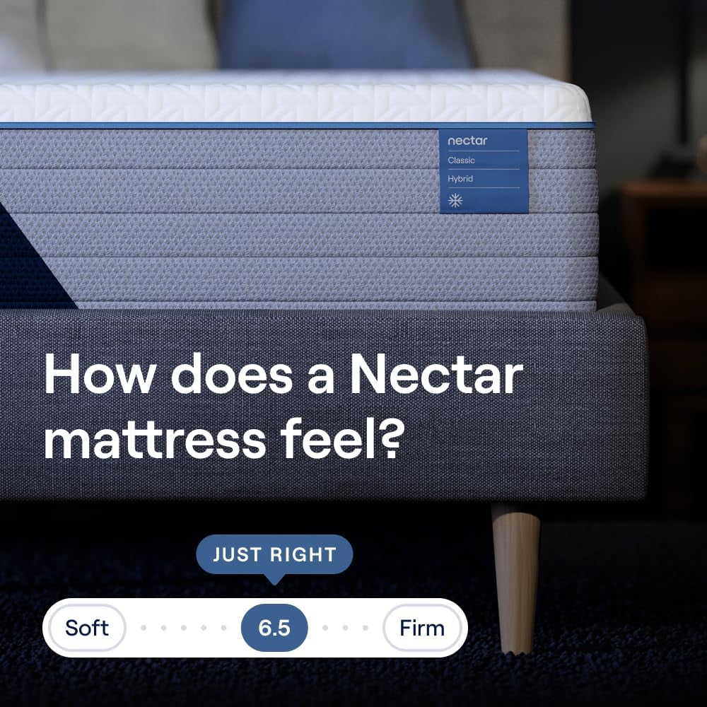 Classic Hybrid Queen Mattress Featuring Memory Foam Comfort-2