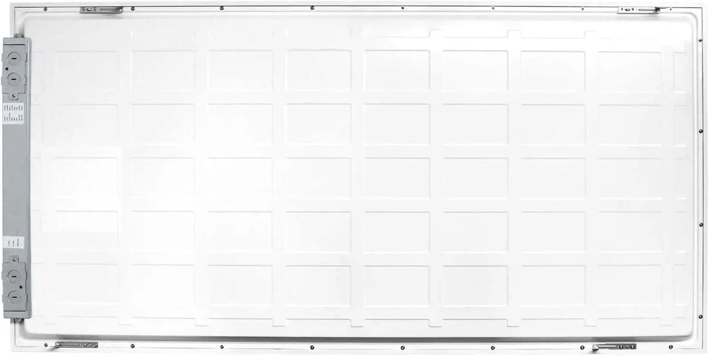 2X4 FT LED Light Flat Panel, 40/50/60W, Color Temperature Selectable 3K | 4K | 5K, Dimmable Recessed Drop Ceiling Lights, 5000/6250/7500 Lumens, Lay in Fixture for Office, 120-277V, UL DLC(6 Pack)-1