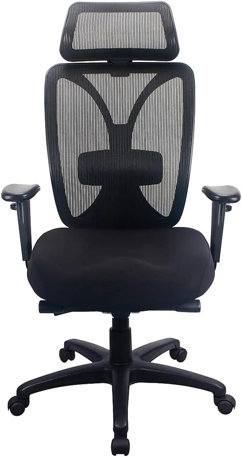 by Raynor Computer and Desk Chair, Supports up to 275 Lb, Black-1
