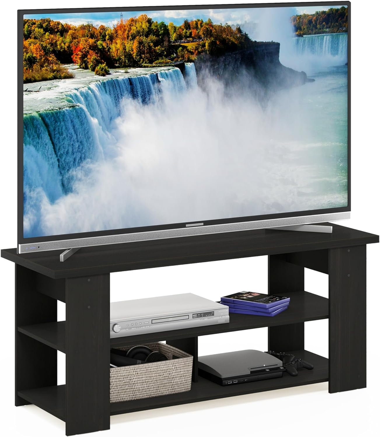 Jaya TV Stand, Espresso, 50-3