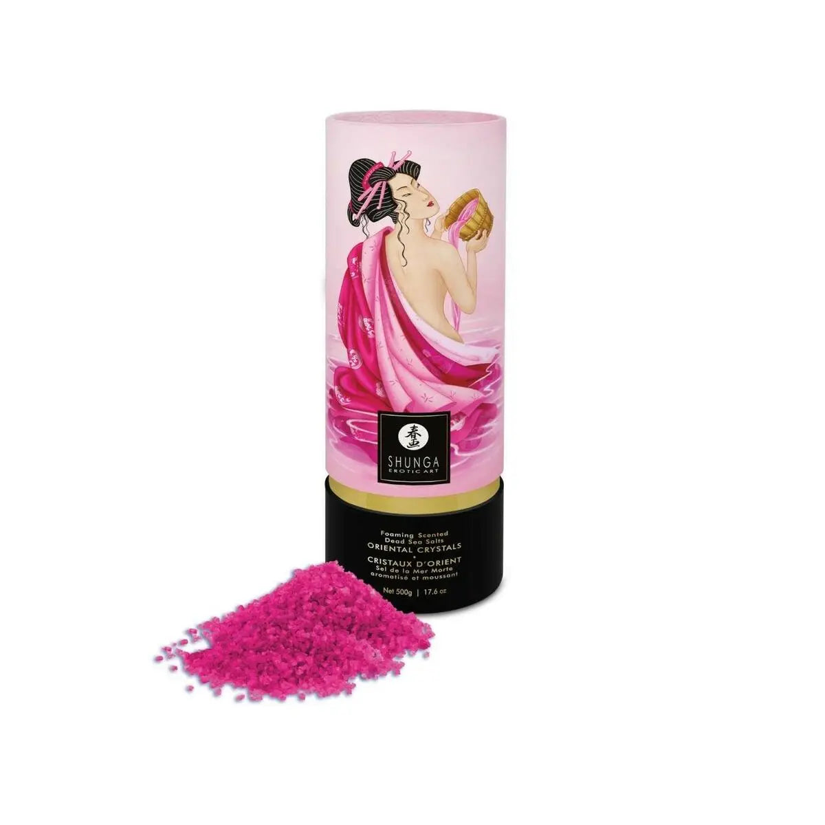 Bath salts Shunga ORIENTAL CRYSTALS Aphrodisia 500 g Shunga