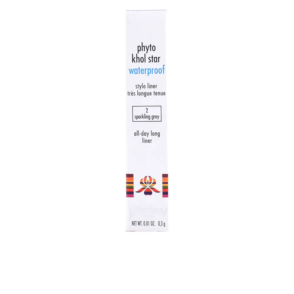 PHYTO KHOL STAR WATERPROOF #02-sparkling grey 0,3 gr Sisley