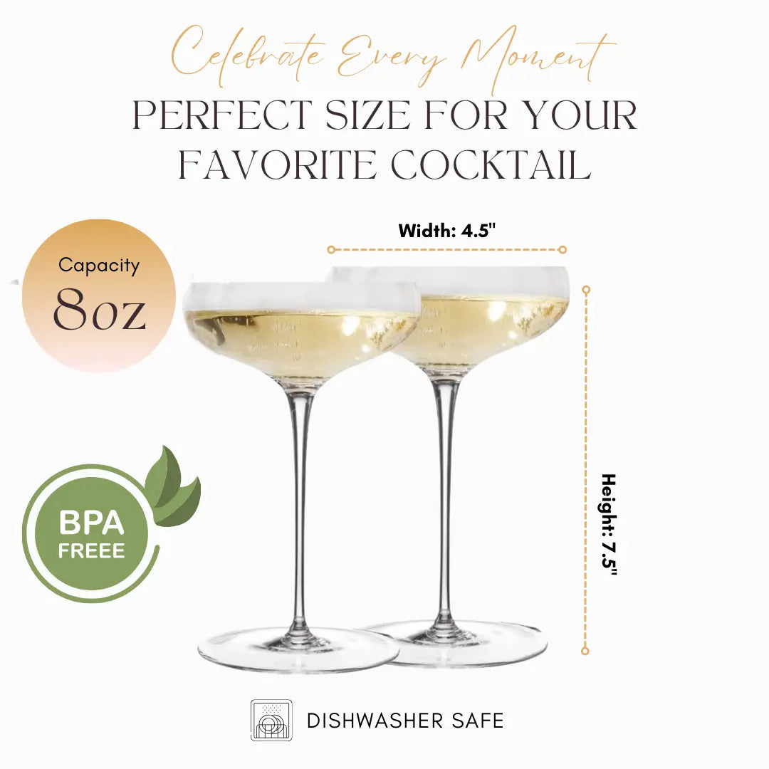 Rounded Coupe Glasses-4