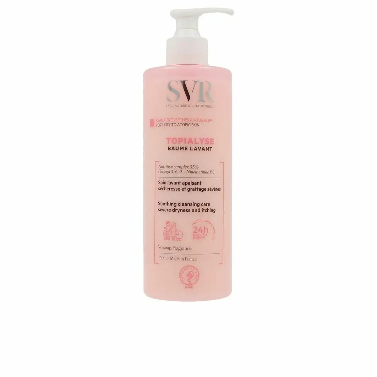 Moisturising Body Balm SVR Dual Foam (400 ml) SVR