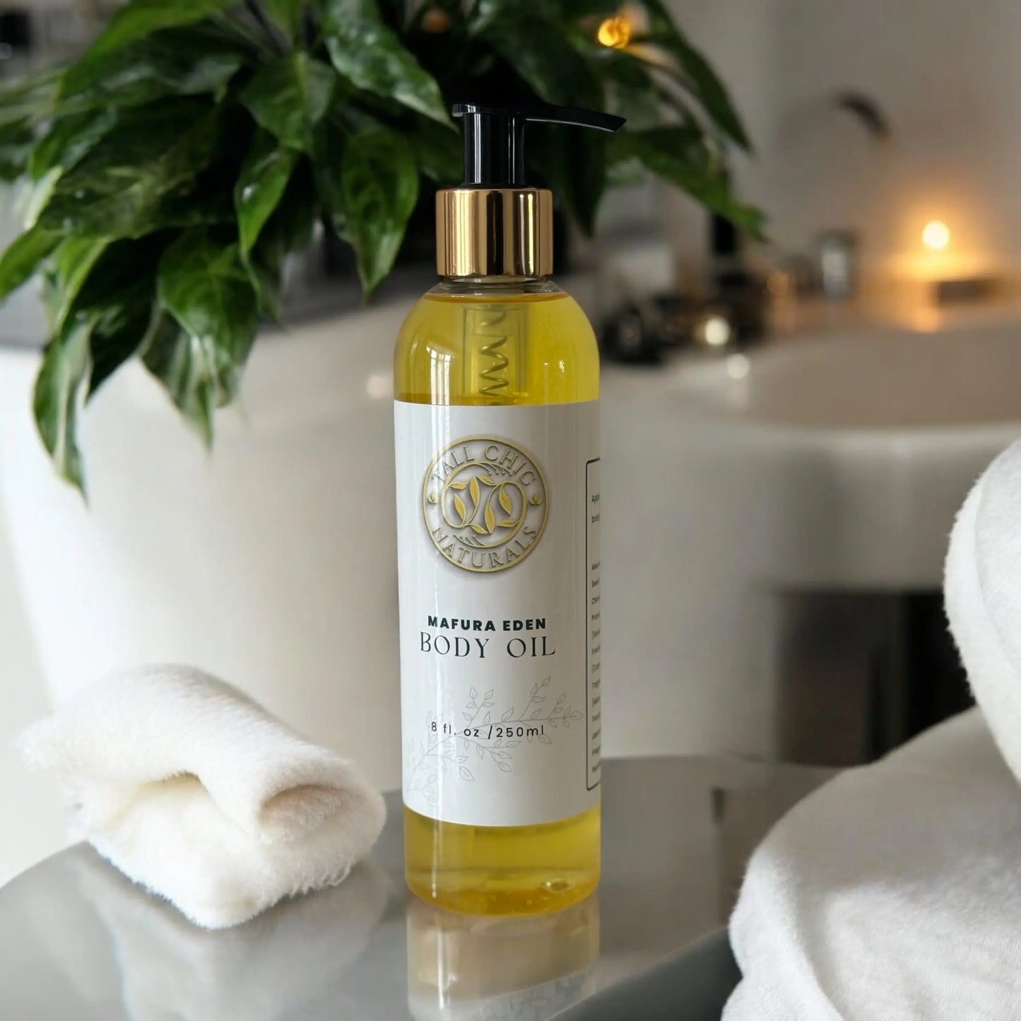 Mafura Eden Botanical Burst Body Oil TallChic Naturals