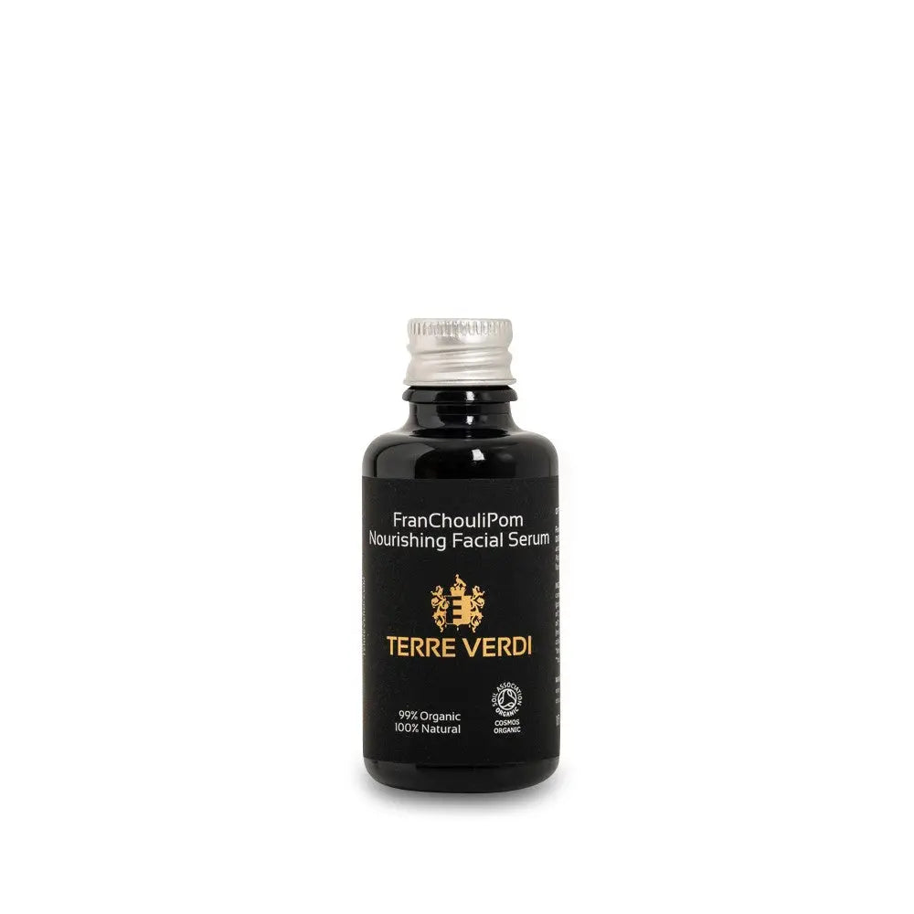 FranChouliPom Nourishing Facial Serum - Organic Face Oil Terre Verdi Organic Skincare