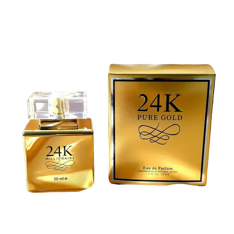 Eternal Bloom 24K Gold Eau De Parfum for Women - 50ml TM
