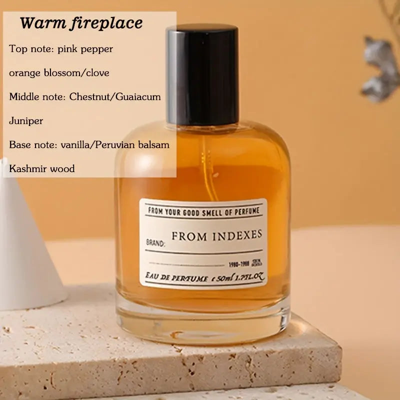 Eau de Parfum for Men, 50ml Musk Woody Scent TM