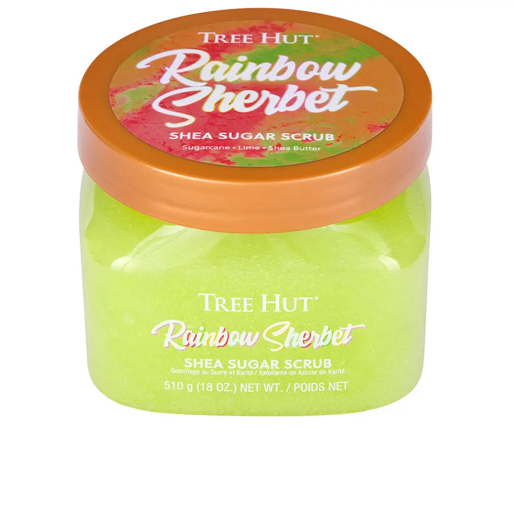 Rainbow sorbet sugar scrub 510 gr Tree Hut