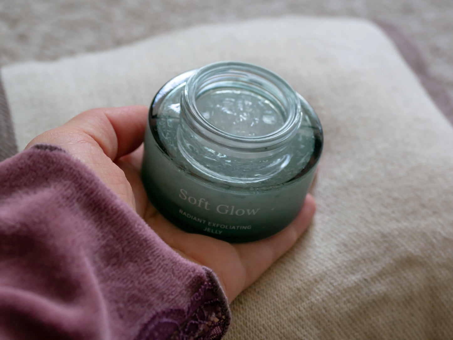 Soft Glow Radiant Exfoliating Jelly - 50ml Usva Cosmetics