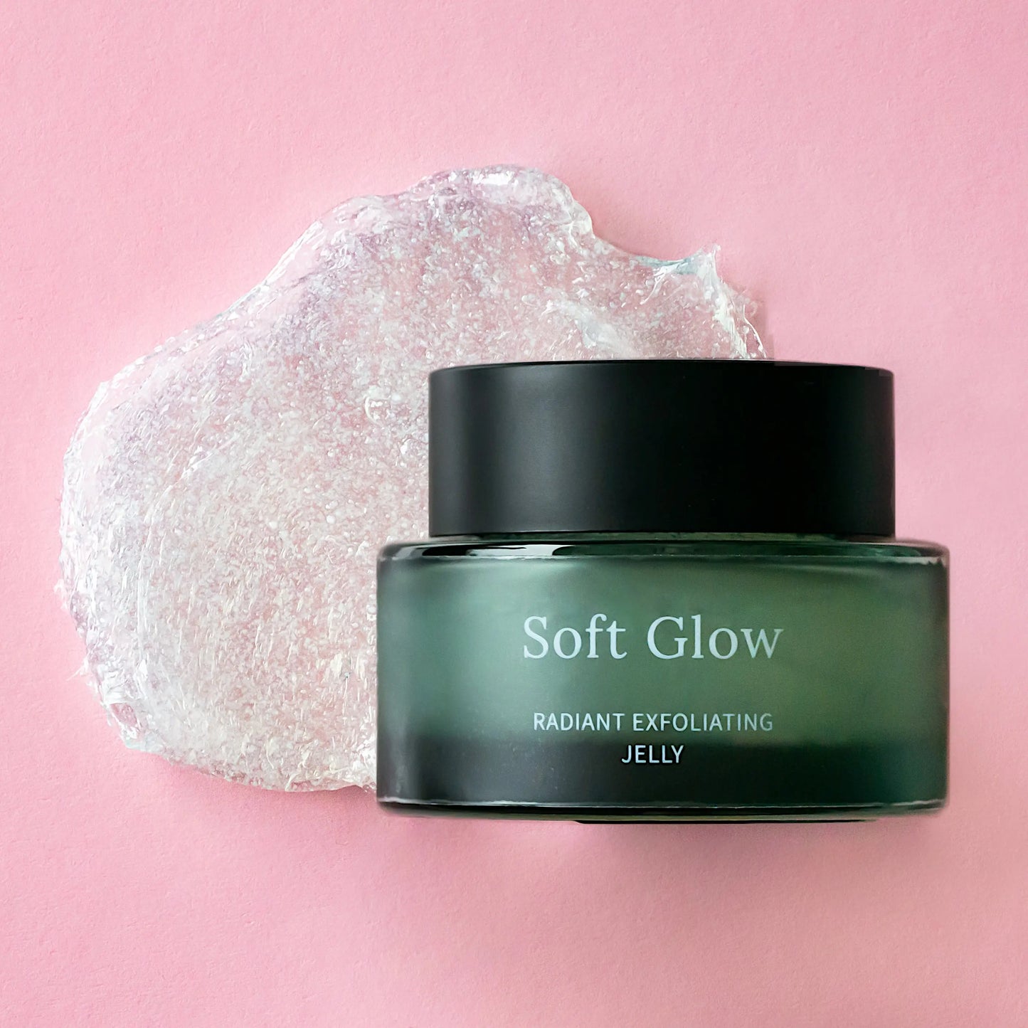 Soft Glow Radiant Exfoliating Jelly - 50ml Usva Cosmetics
