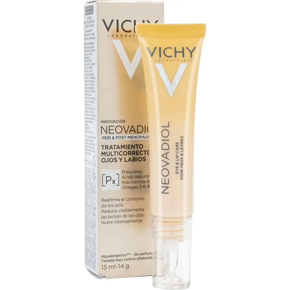 Treatment for Eye and Lip Area Vichy Neovadiol Firming Menopause (15 ml) Vichy