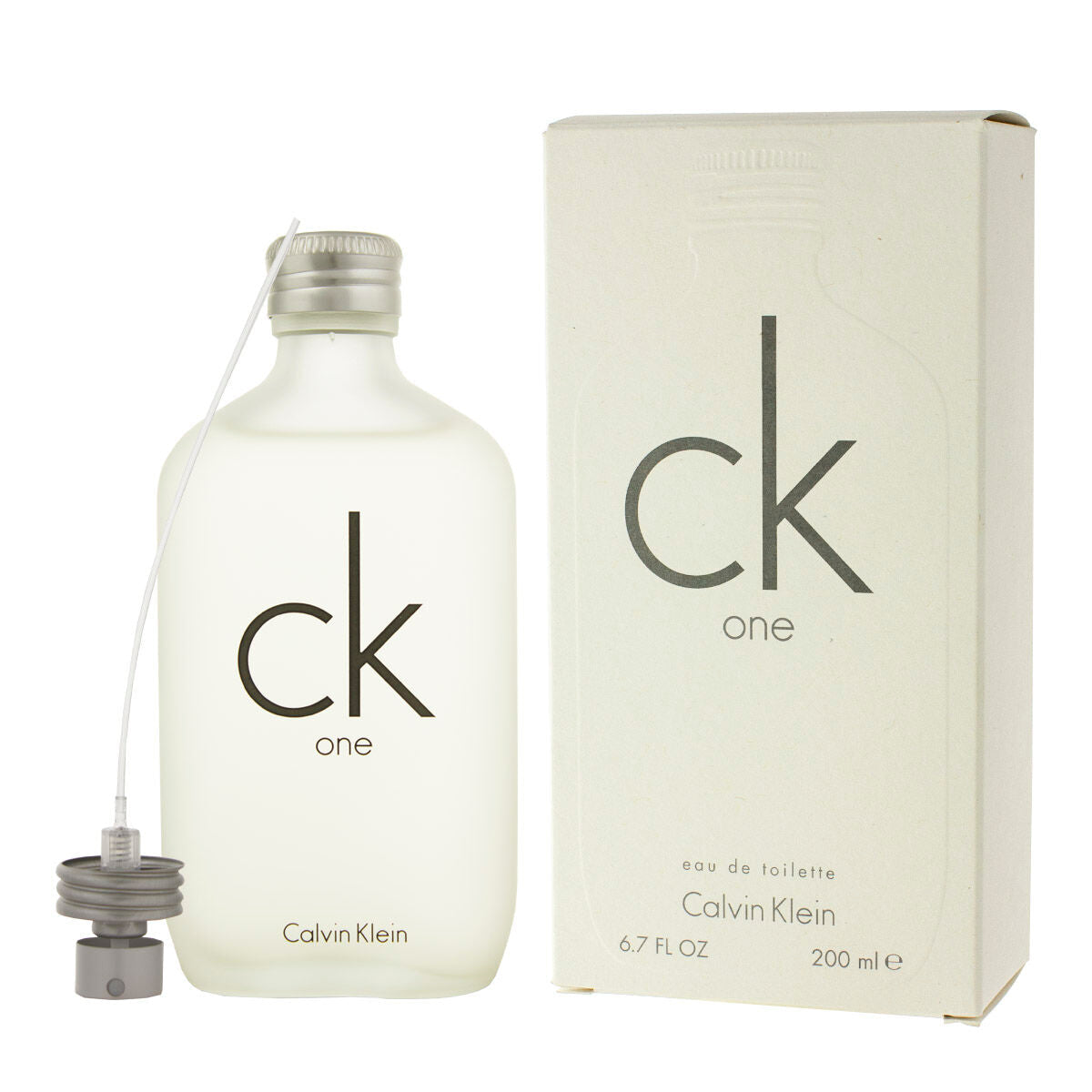 Men's Perfume Calvin Klein ck one EDT 200 ml Calvin Klein