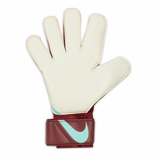Goalkeeper Gloves Nike Grip 3 Coral Nike