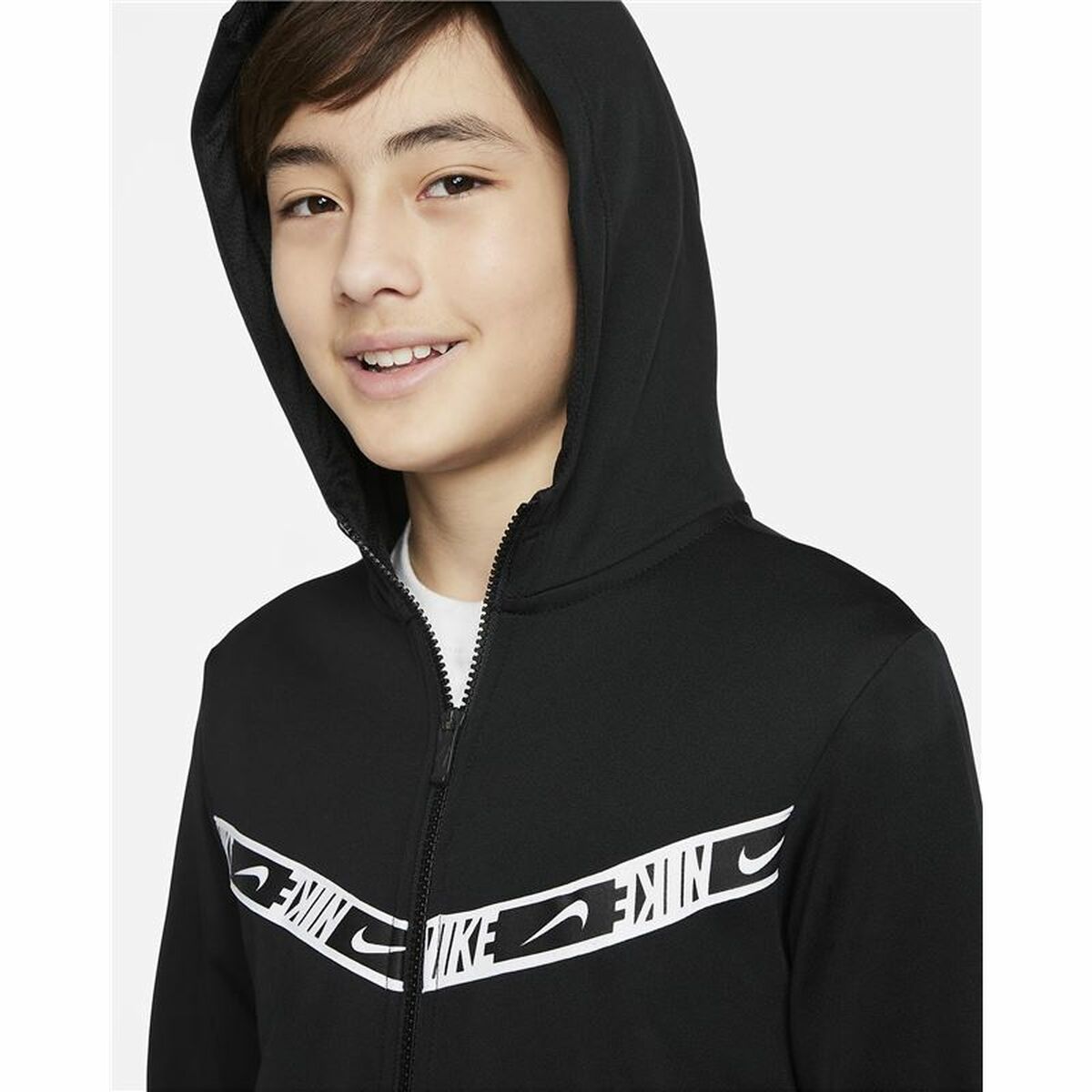 Children's Sports Jacket Nike Sportswear Black Nike