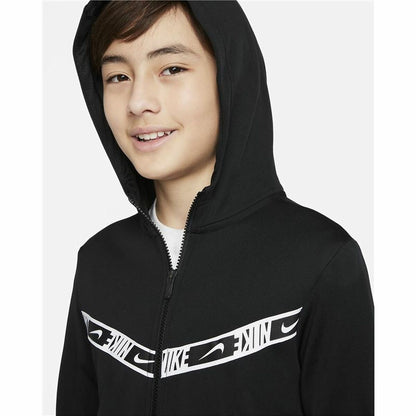 Children's Sports Jacket Nike Sportswear Black Nike