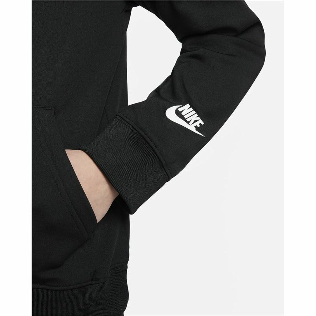 Children's Sports Jacket Nike Sportswear Black Nike