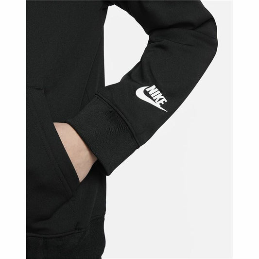 Children's Sports Jacket Nike Sportswear Black Nike