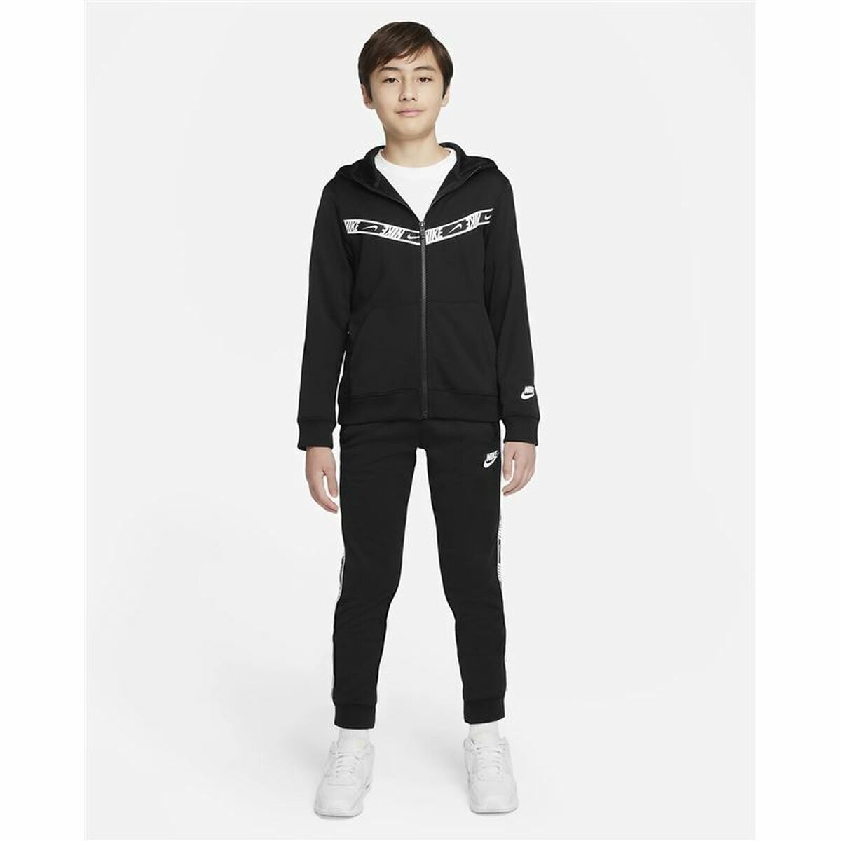 Children's Sports Jacket Nike Sportswear Black Nike