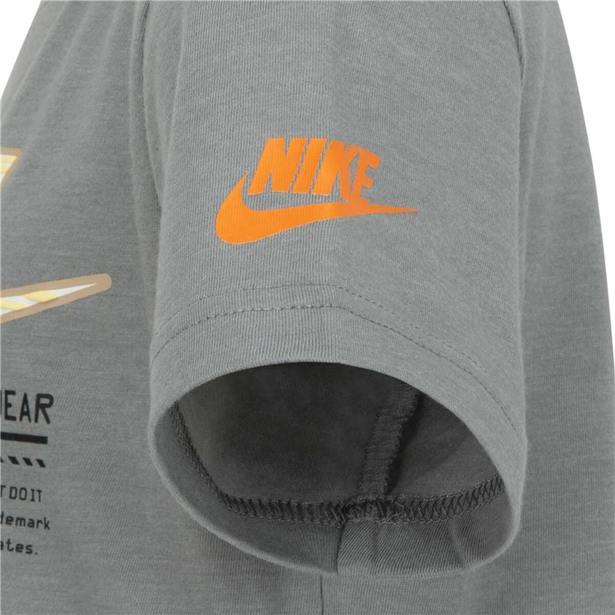 Short Sleeve T-Shirt Nike Nike Futura Micro Text Nike