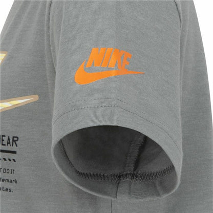 Short Sleeve T-Shirt Nike Nike Futura Micro Text Nike