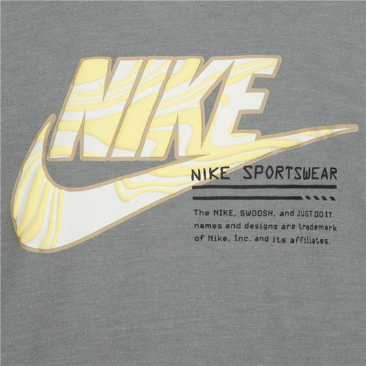Short Sleeve T-Shirt Nike Nike Futura Micro Text Nike