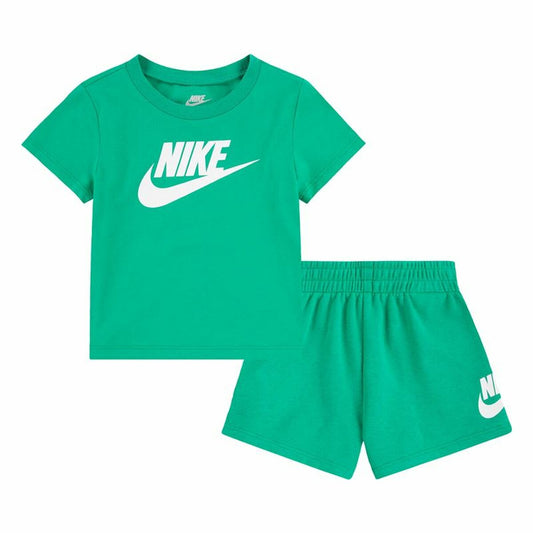Sports Outfit for Baby Nike Nike Club Green Multicolour Nike