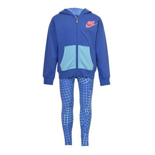 Children’s Tracksuit  923-B9A Nike Blue Nike