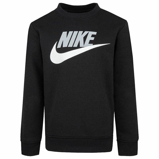 Children’s Sweatshirt without Hood Nike Black Nike
