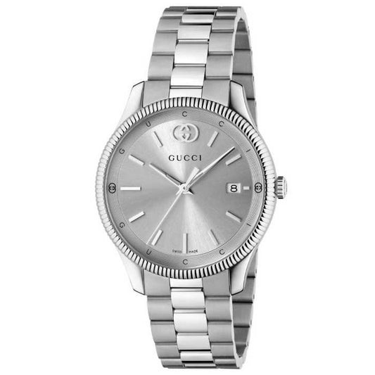 Ladies' Watch Gucci G-TIMELESS Silver Gucci