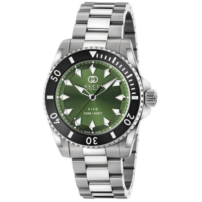 Men's Watch Gucci YA136363 Silver Gucci