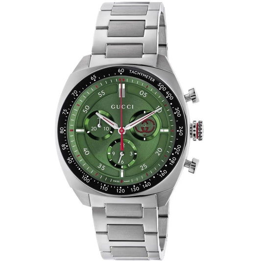 Men's Watch Gucci YA142318 Silver Gucci