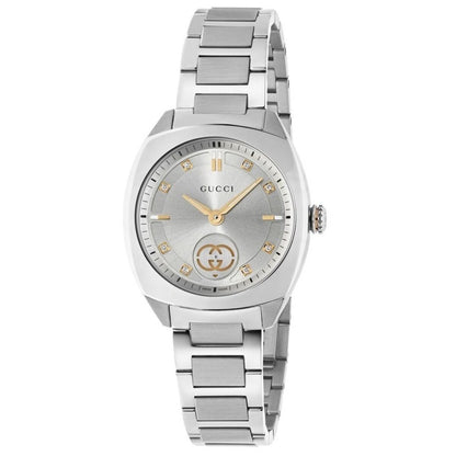 Ladies' Watch Gucci YA142510 Silver Gucci