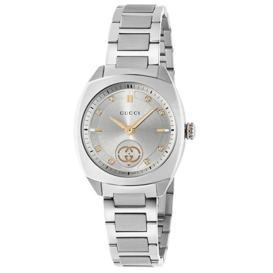 Ladies' Watch Gucci YA142510 Silver Gucci