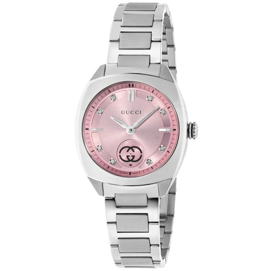 Ladies' Watch Gucci YA142511 Silver Gucci