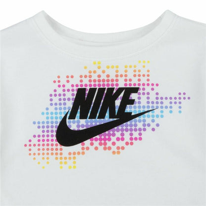 Children's Sports Outfit Nike Aop Bike Blue White Multicolour 2 Pieces Nike