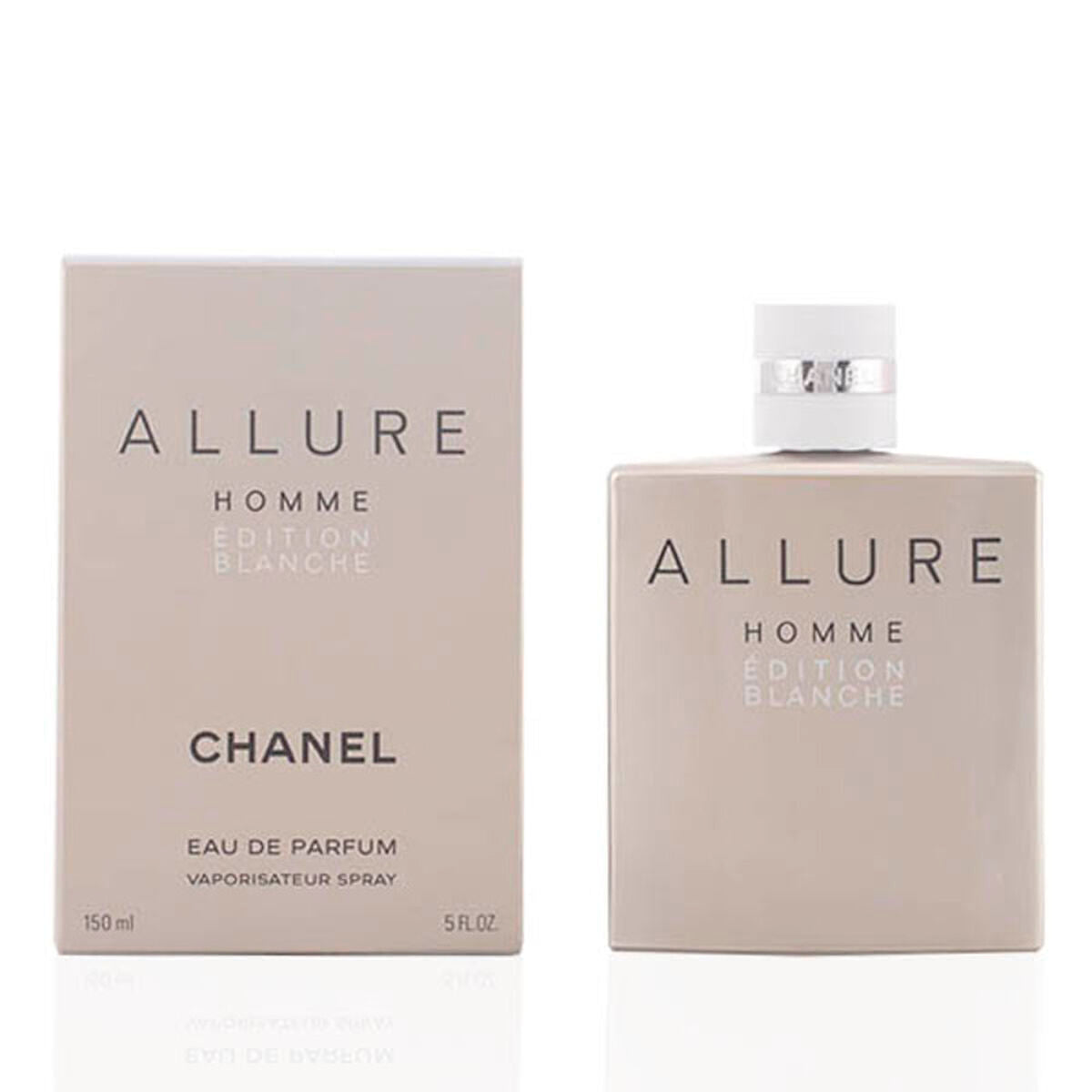 Men's Perfume Allure Homme Ed.Blanche Chanel EDP Allure Homme 150 ml Chanel