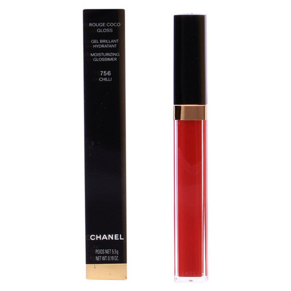 Lip-gloss Rouge Coco Chanel Chanel